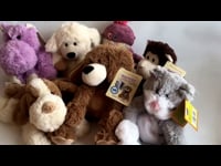 Warmies Warmteknuffel Brachiosaurus 1ST 0