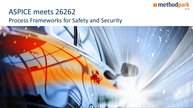 Automotive SPICE meets ISO 26262: a process framework based on quality, designed for safety