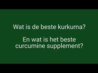 Vitakruid Curcuma C3-2X (95%  curcuminoïden) met Bioperine® 60CP 1