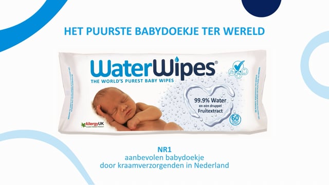 Buy Now WaterWipes Bio Baby Wipes Set 3x60