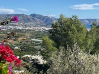 Views from the rustic cottage, Nerja