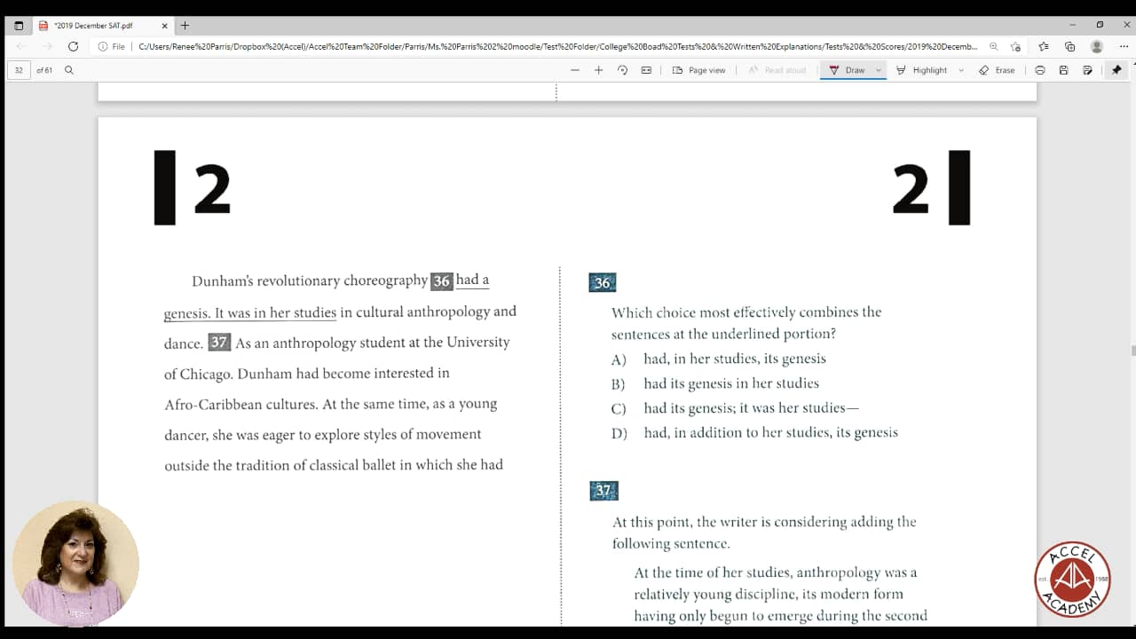 Act test dates 2021 image