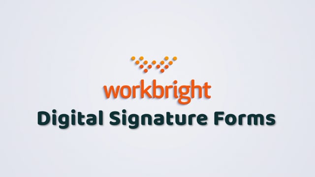 How to create Digital Signature Forms