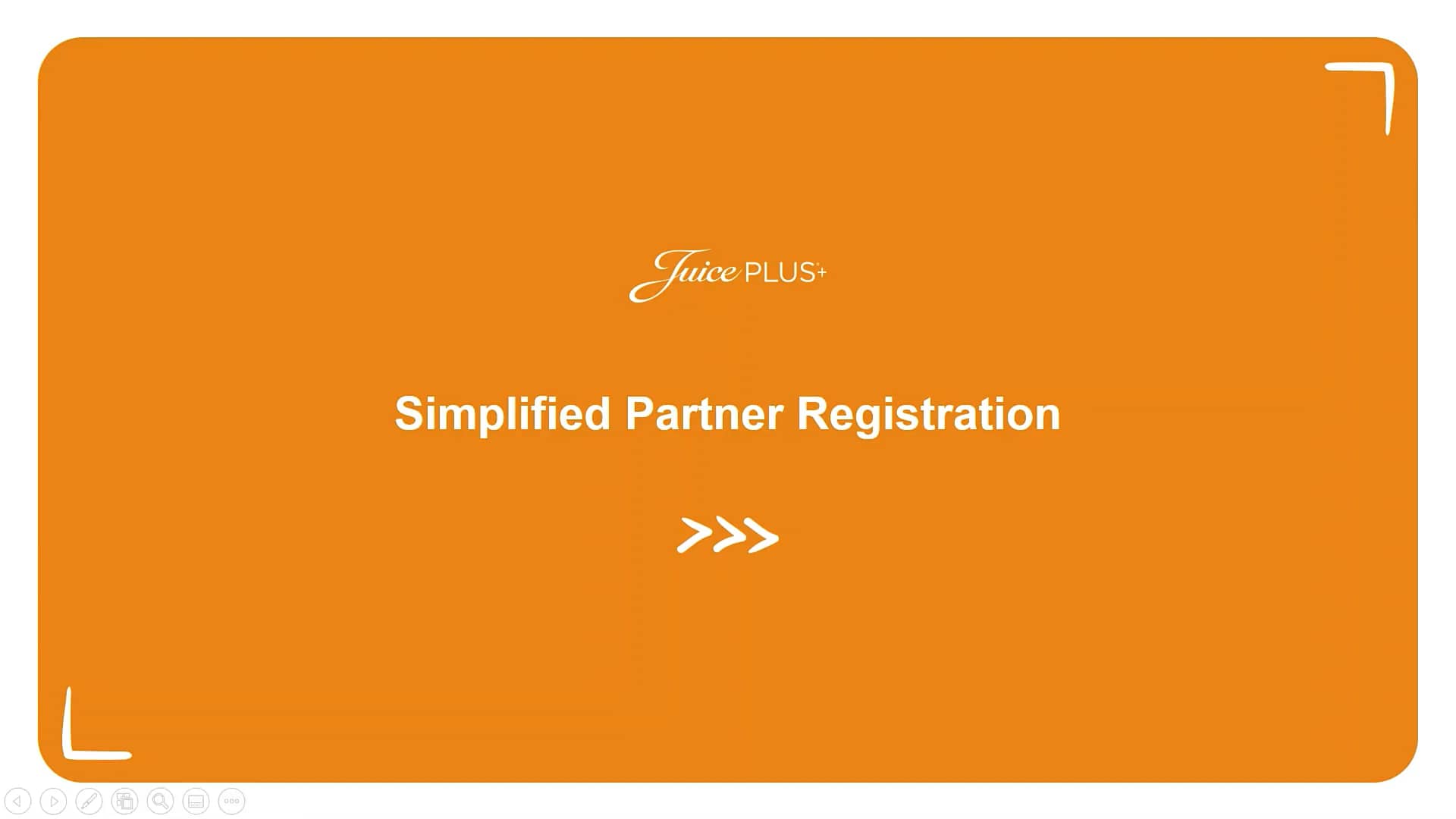 How to sign up a new Juice Plus+ partner [1] on Vimeo