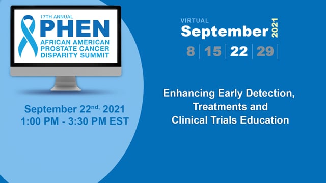 Enhancing Early Detection, Treatments and Clinical Trials Education