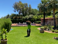 Los jardineros (the gardeners)