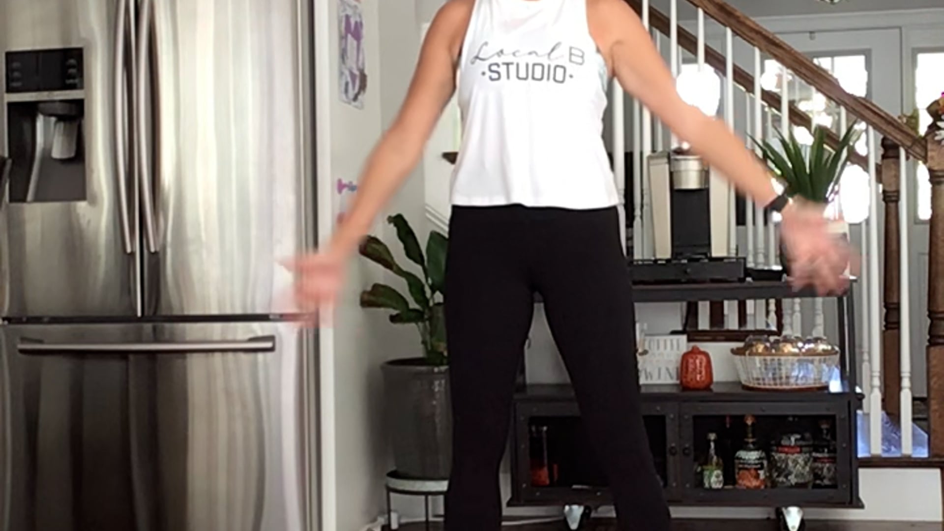 Barre Basics with Leigh