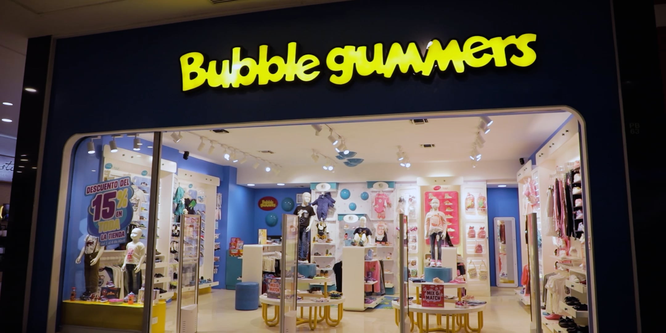 Bubble Gummers - "Presentación Tienda Ventura Mall" 2021 on Vimeo