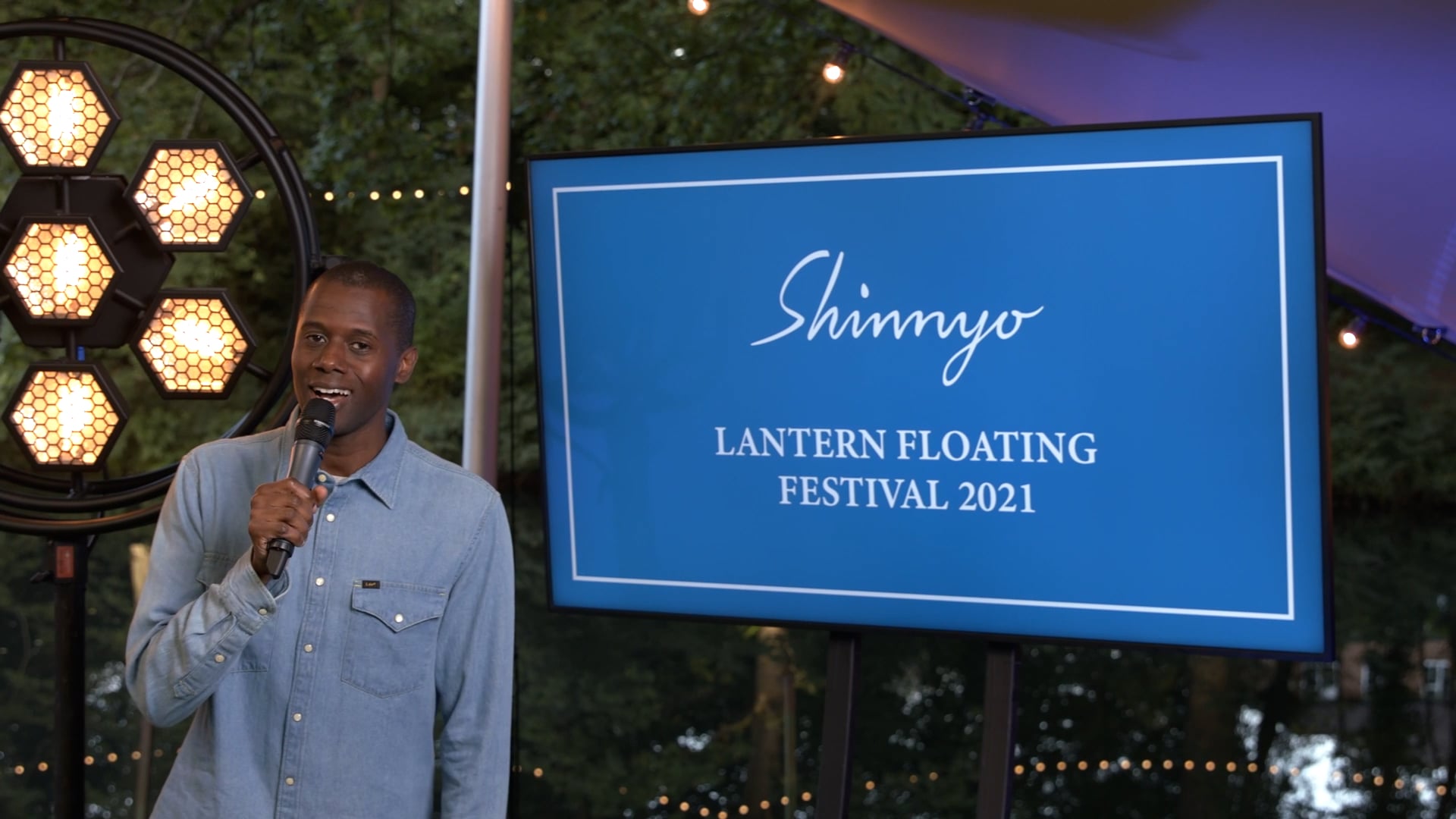 Day 1 - Shinnyo Lantern Floating 2021