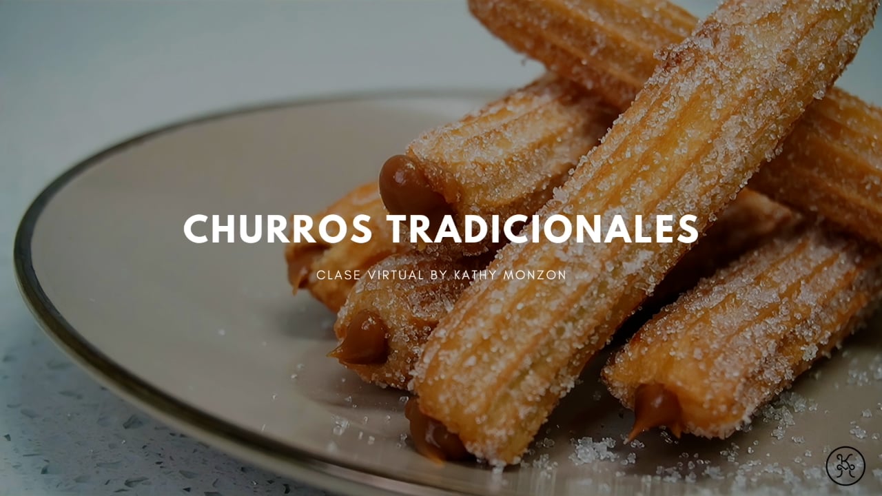 Churros Tradicionales