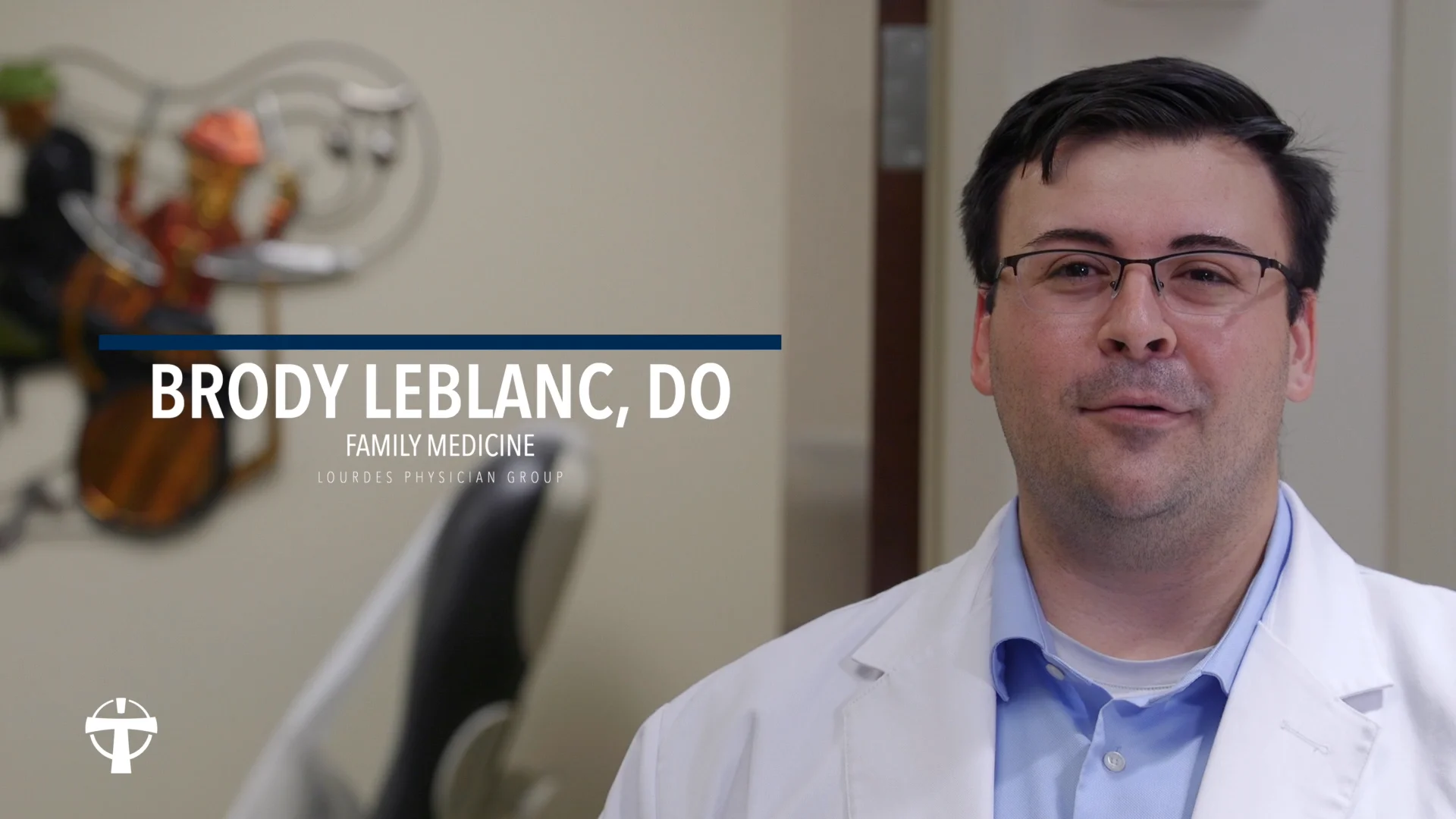 Meet Dr. Brody LeBlanc