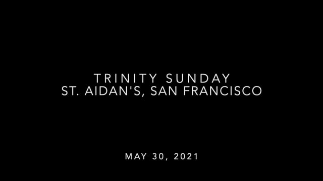 Sermon for Trinity Sunday 