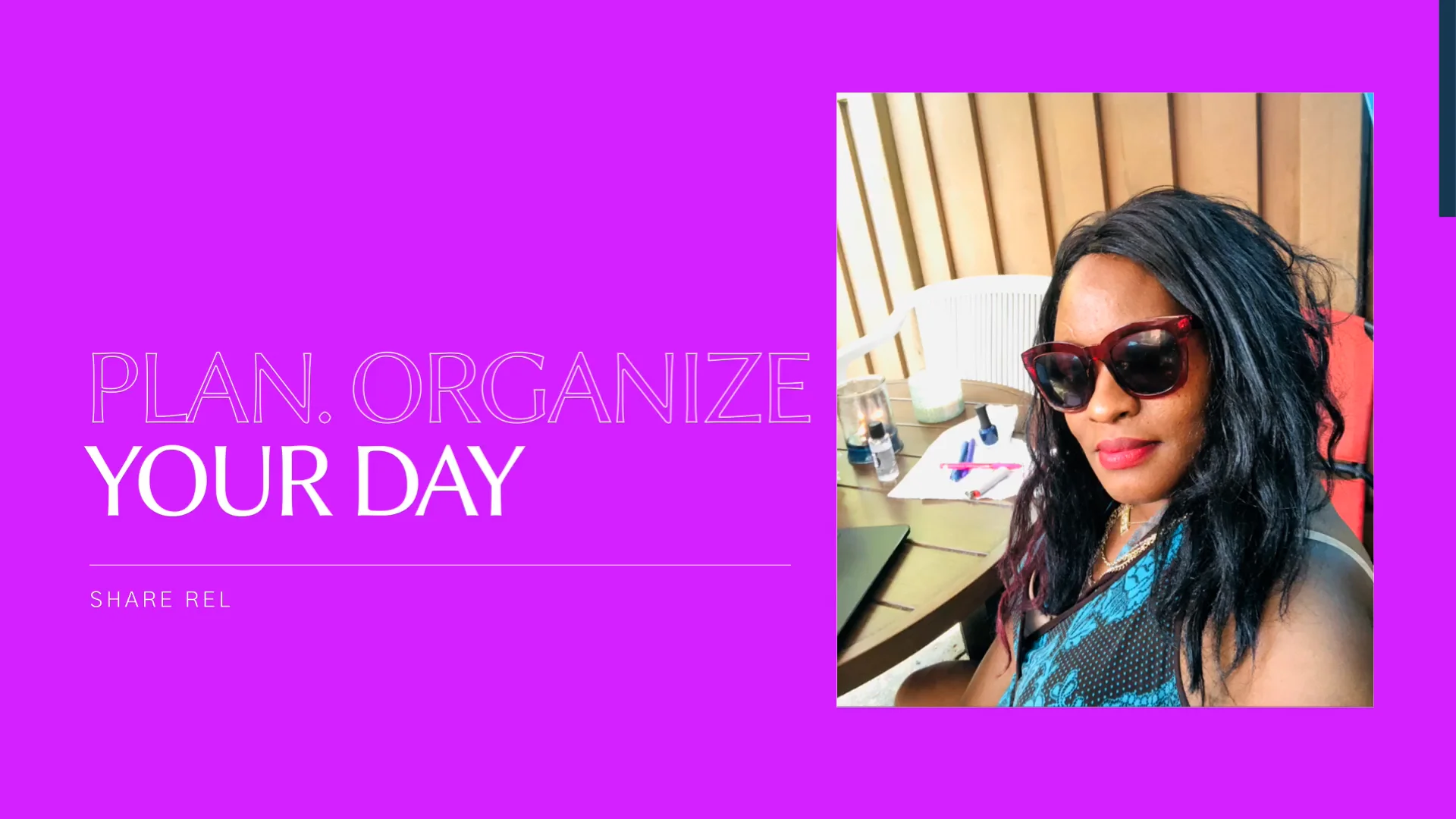 Plan your day on Vimeo