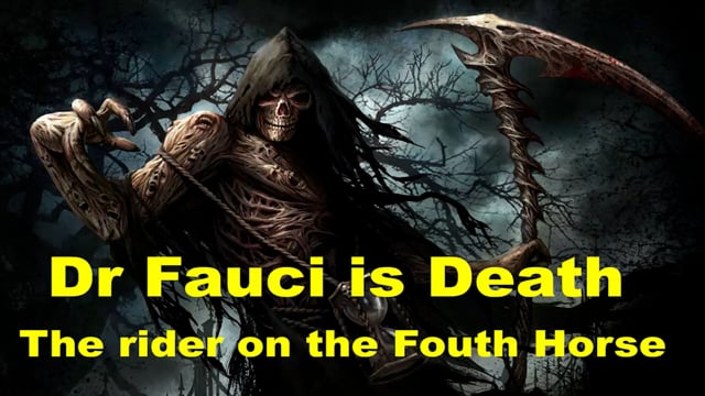 The Rider on the Fourth Horse is Death