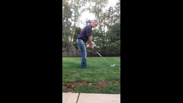 Play swing video