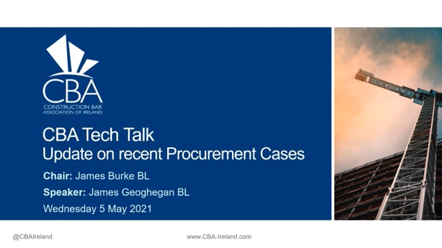 Update on Recent Procurement Cases