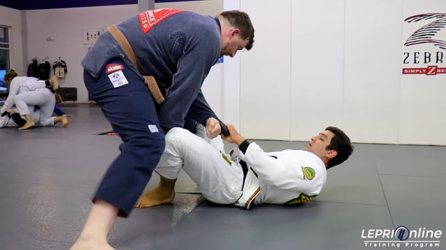 Lucas & Daniel Sparring Session