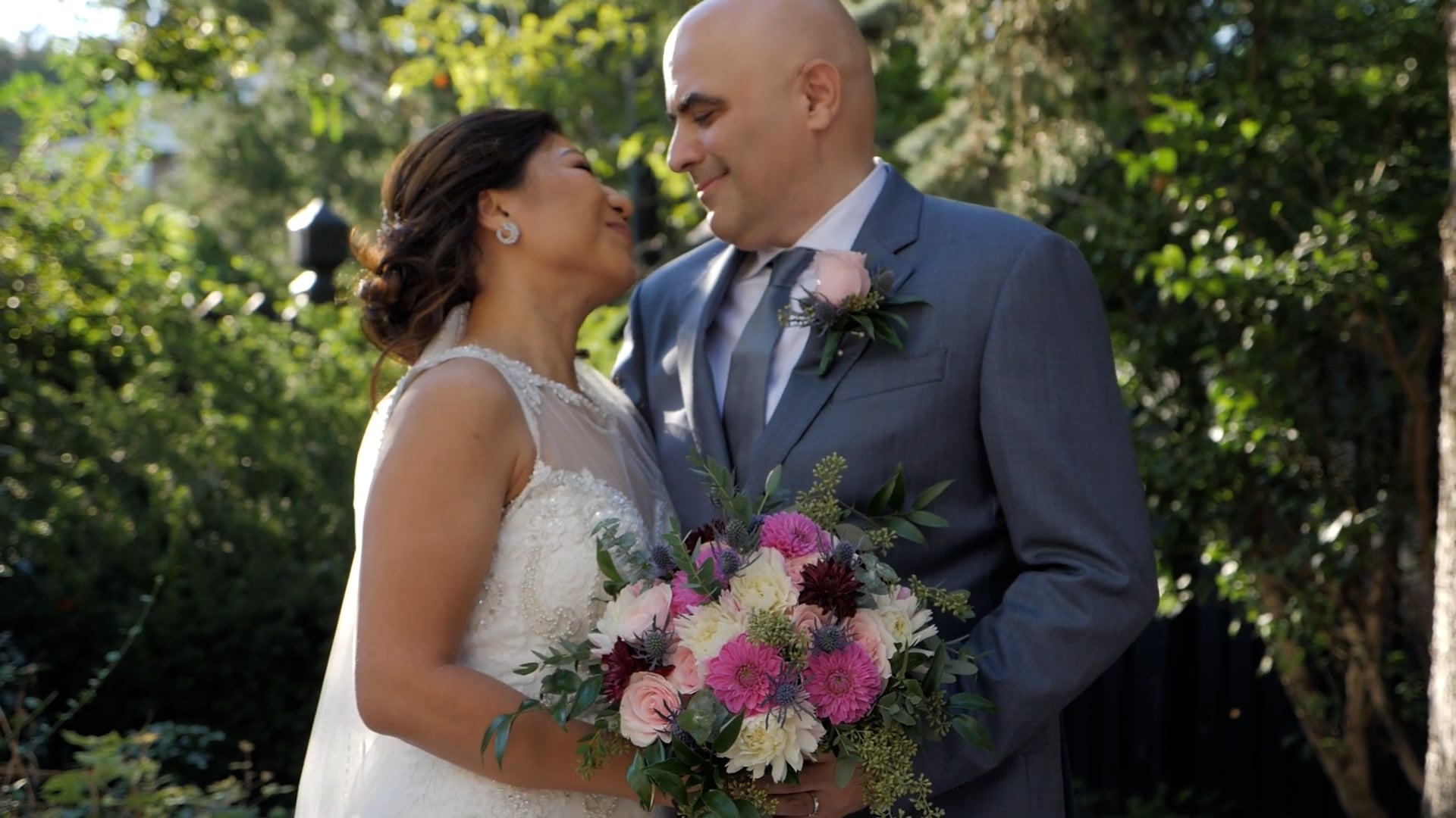 Lourdes + Babak - Wedding Highlights - 9 | 18 | 2021