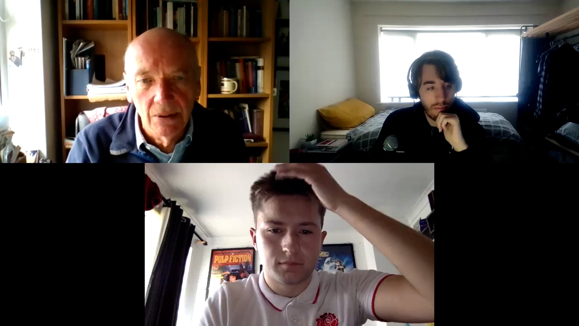 Toast - Cast Rehearsal w/ Roger Sloman & Harry Walters