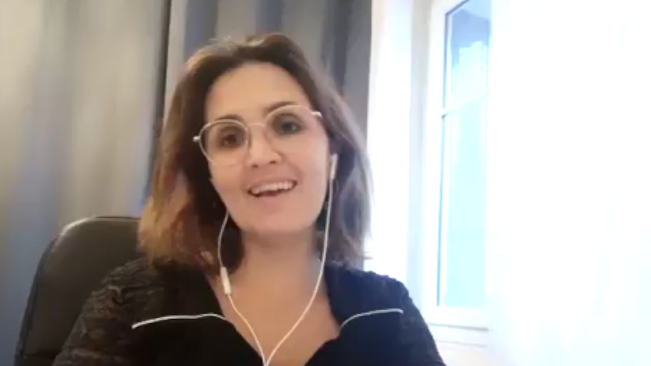 Témoignage vidéo de Claire Boubounel