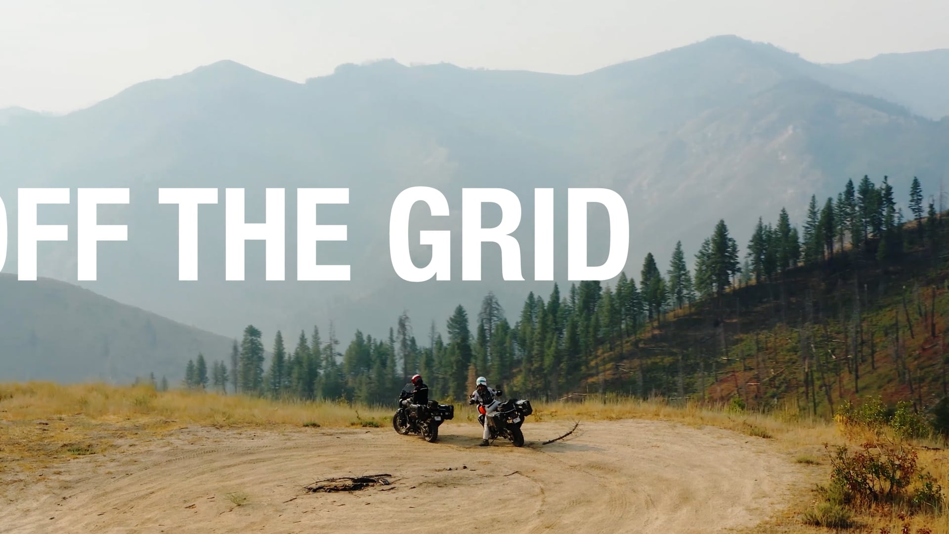 Harley-Davidson - "Off the Grid" - Series Trailer