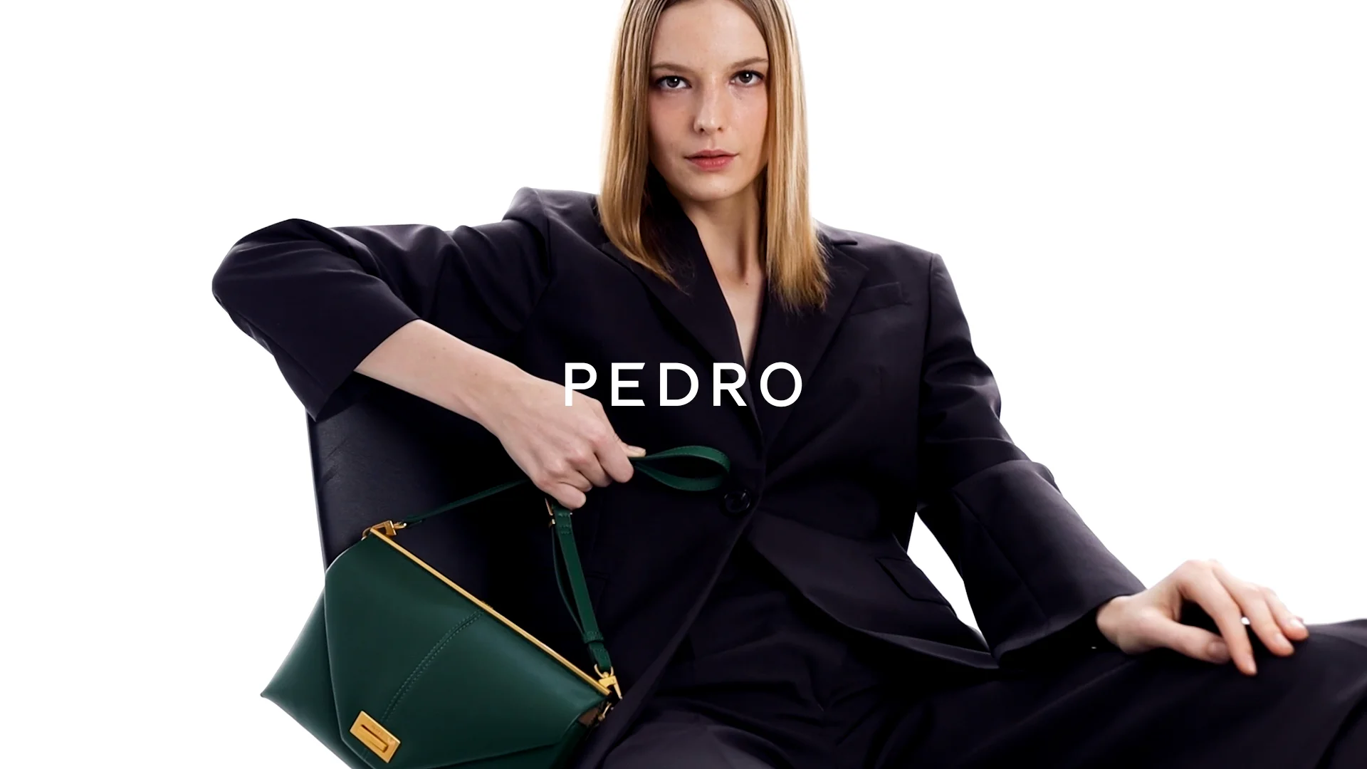 PEDRO Envelope Leather Shoulder Bag ショルダーバッグ/送料込 ☆PEDRO☆PEDRO Studio Francoise Leather Shoulder Bag/送料込