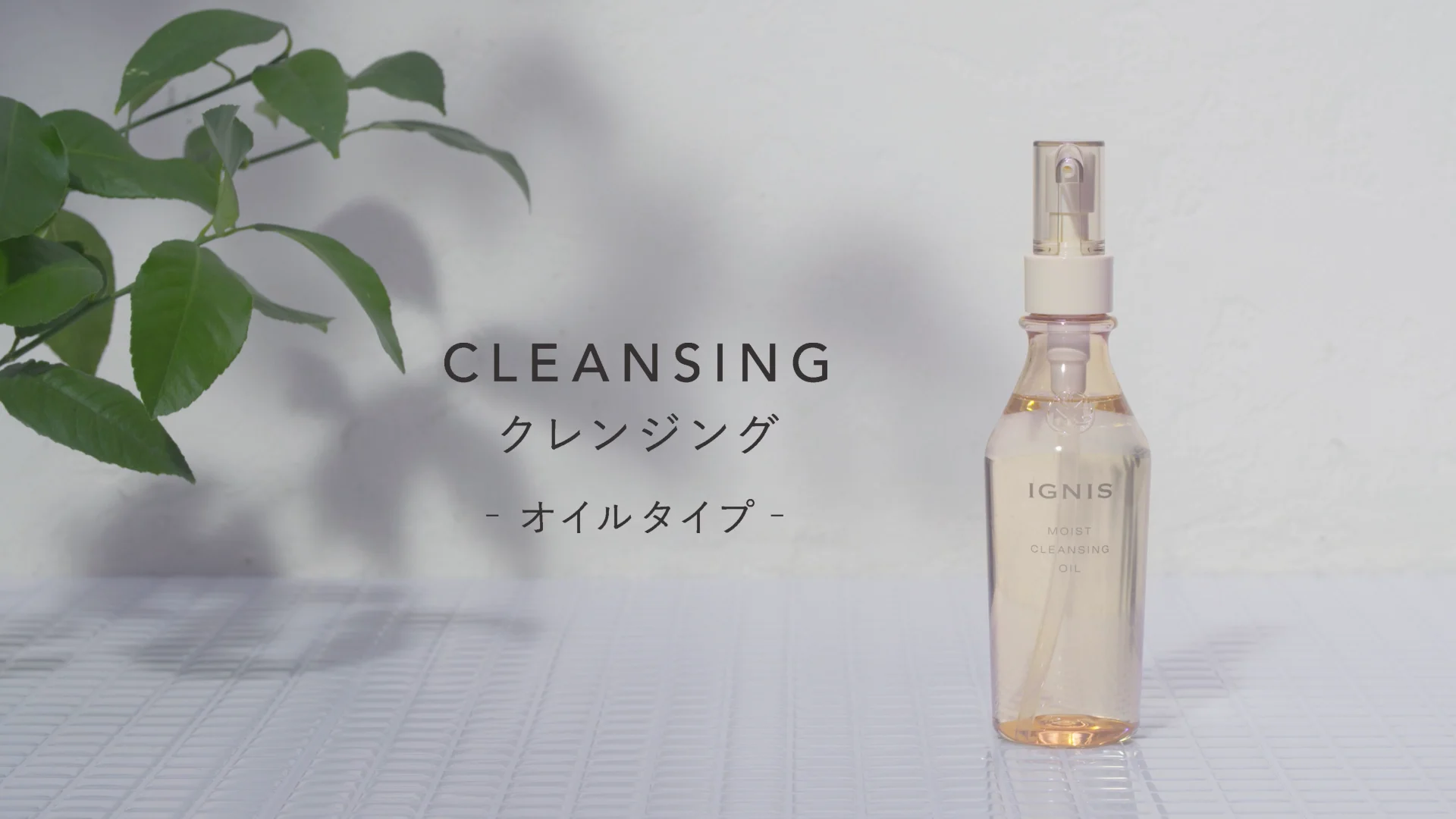 イグニス モイスト クレンジング オイル