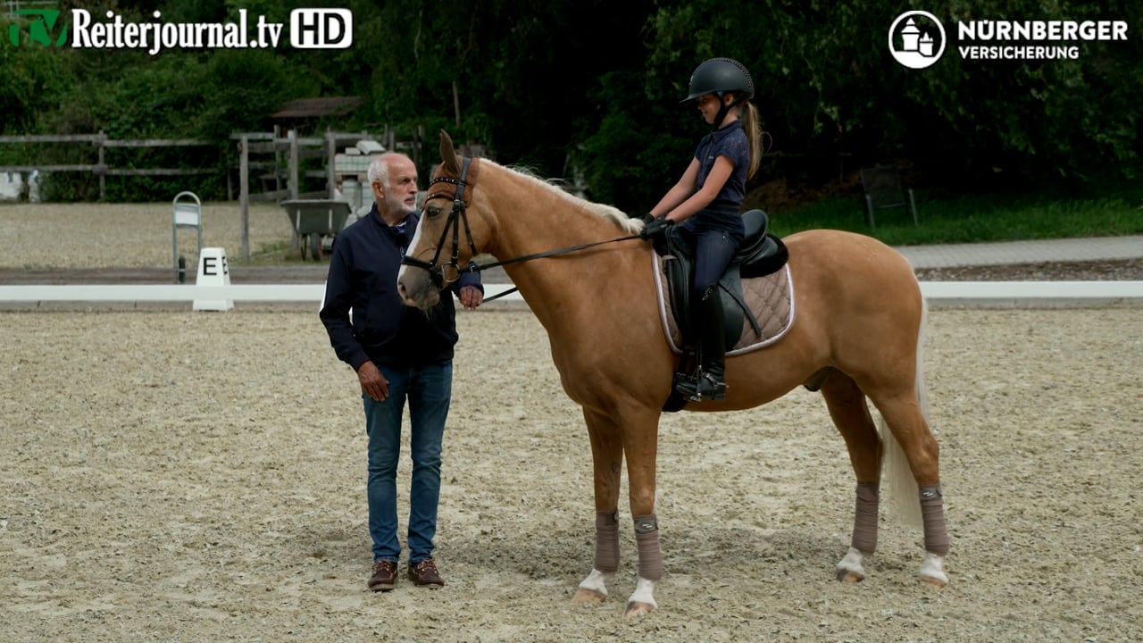 Richtig Reiten mit Rudi Brügge - präsentiert von der NÜRNBERGER Versicherung