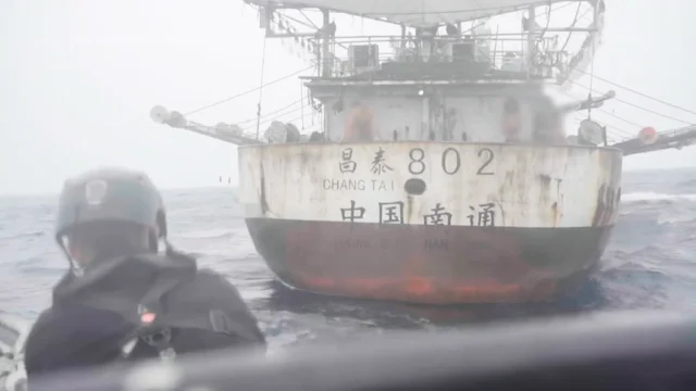 Saving the Ocean: US Push to Curb Rogue Fishing Needs China's Buy