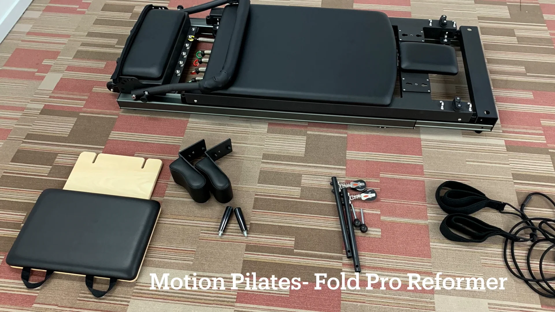 Motion Pilates - Fold Pro Reformer (Setup Guide) on Vimeo