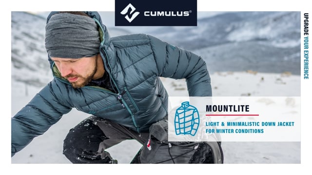 Cumulus Mountlite jacket