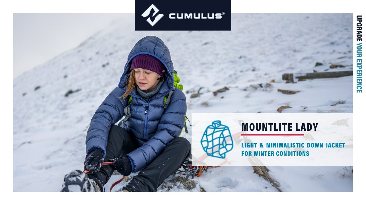 Cumulus Mountlite Lady jacket