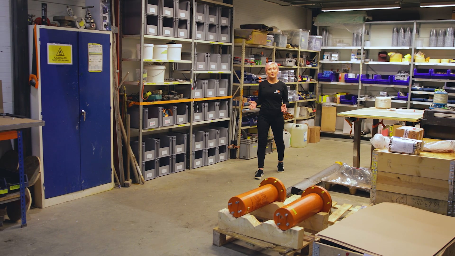 Industribelegg