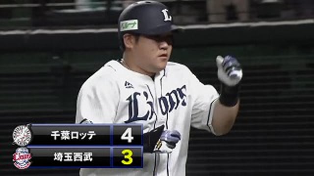 千葉ロッテ 対 埼玉西武 9月24日 千葉ロッテシーズン最終戦