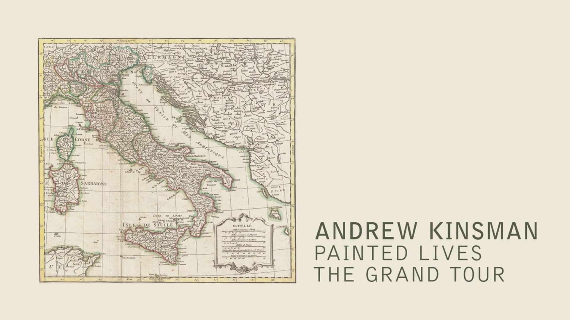 Andrew Kinsman: The Grand Tour