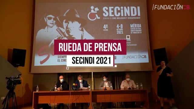 Rueda de prensa - SECINDI 2021