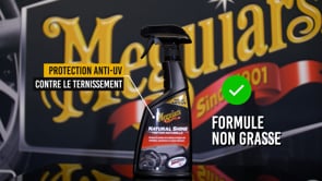 Natural Shine Protection vinyles & Caoutchoucs