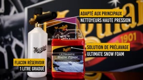 KIT CANON A MOUSSE Ultimate Snow Foam