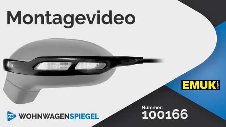 EMUK 100166 Wohnwagenspiegel Montage (Deutsch) on Vimeo