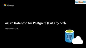 PostgreSQL in Azure