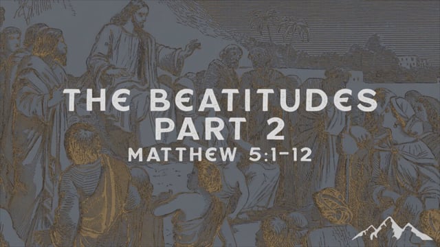 The Beatitudes - Mourning