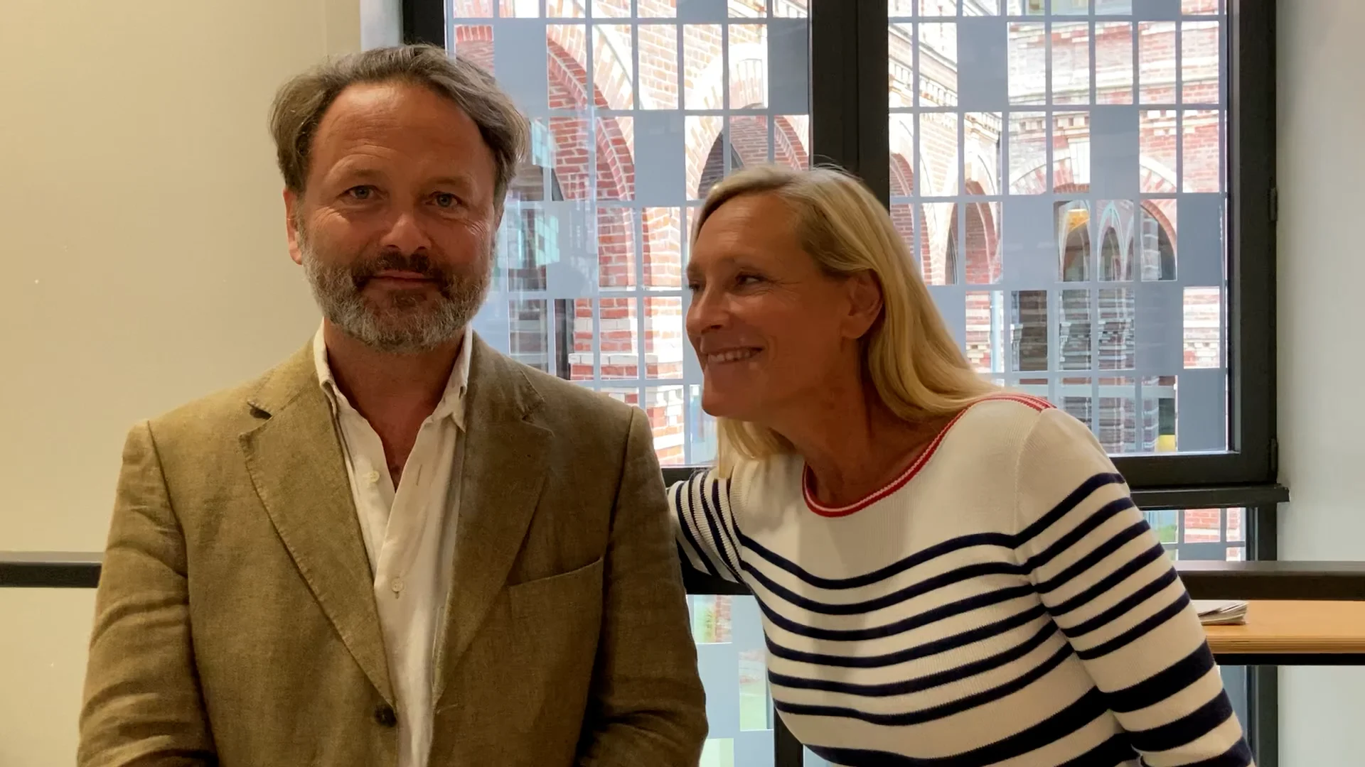 Sonia et Alexandre POUSSIN