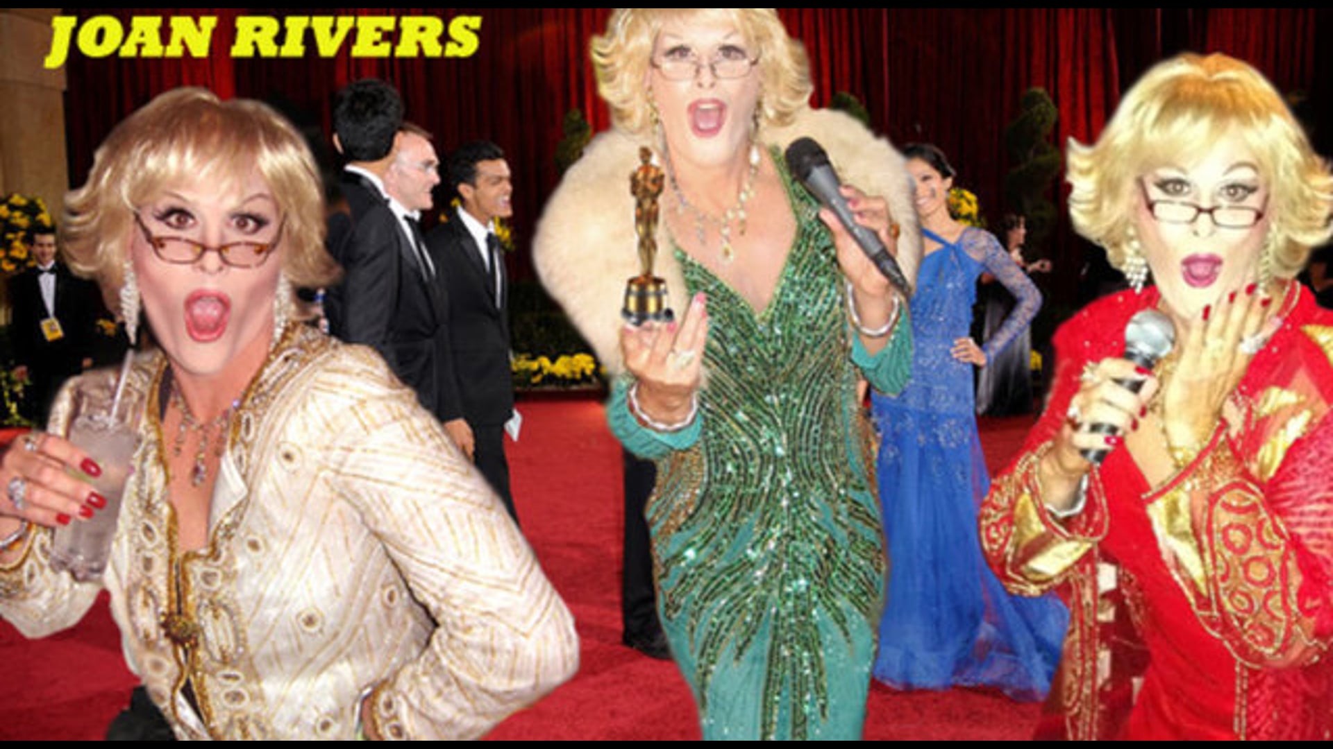 Promotional video thumbnail 2 for Joan Rivers Impersonator