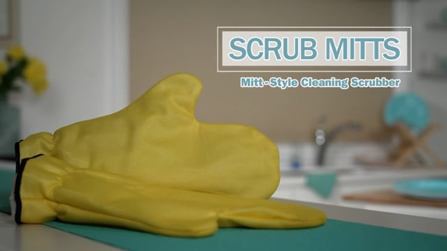 Go-To-Market Scrub Mitts