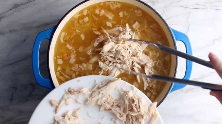 Healing Chicken and Rice Soup Recipe - Pinch of Yum