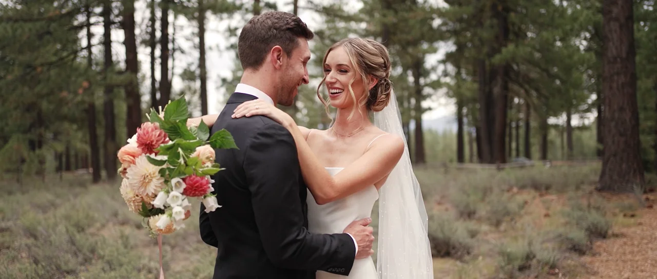 Sam & Amanda wedding film at Gray's Crossing · Tahoe