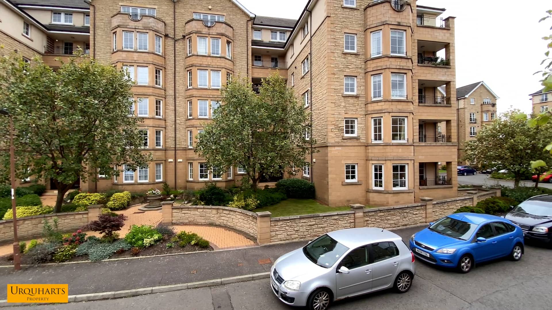 SCENEINVIDEO Virtual Viewing 158 Roseburn Maltings, Edinburgh