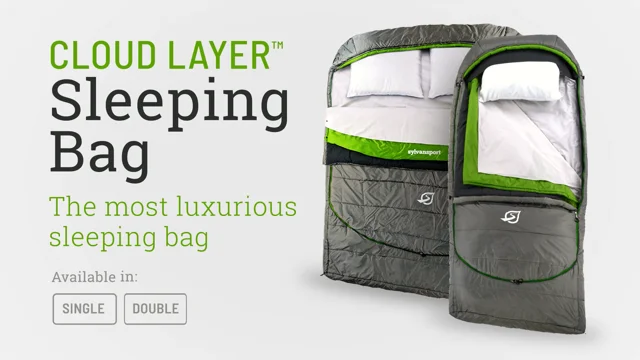 Single deals sleeping bag