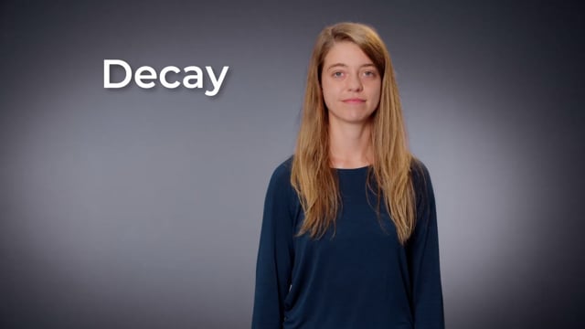 Decay | SEE Signs ESC Region 13