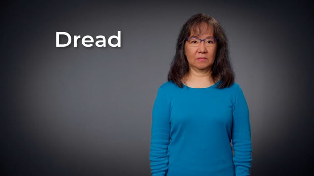 Dread | SEE Signs ESC Region 13